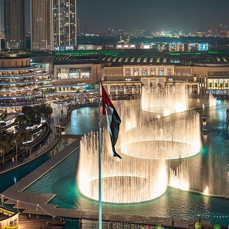 Elite Royal Apartment - Full Burj Khalifa & Fountain View - Ruby Dubai Bagian luar foto