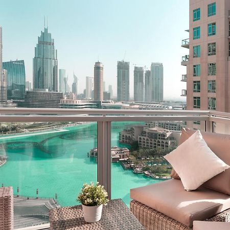Elite Royal Apartment - Full Burj Khalifa & Fountain View - Ruby Dubai Bagian luar foto