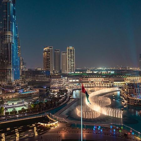 Elite Royal Apartment - Full Burj Khalifa & Fountain View - Ruby Dubai Bagian luar foto