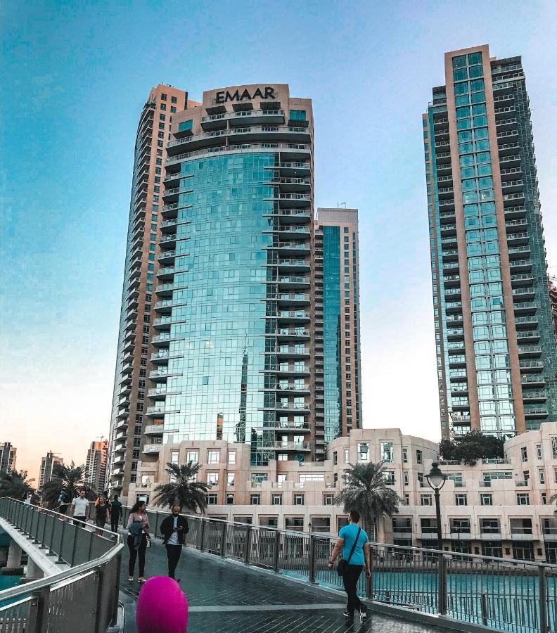 Elite Royal Apartment - Full Burj Khalifa & Fountain View - Ruby Dubai Bagian luar foto