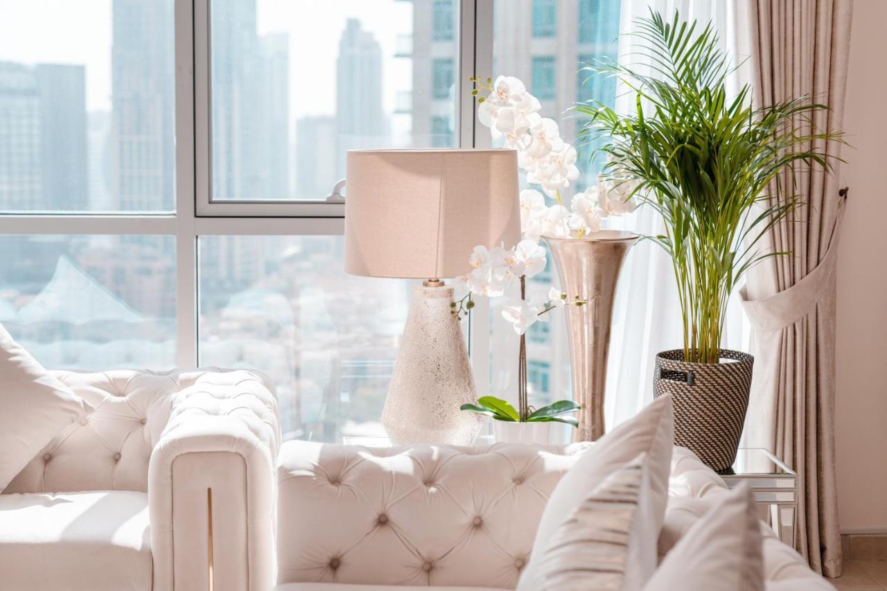 Elite Royal Apartment - Full Burj Khalifa & Fountain View - Ruby Dubai Bagian luar foto