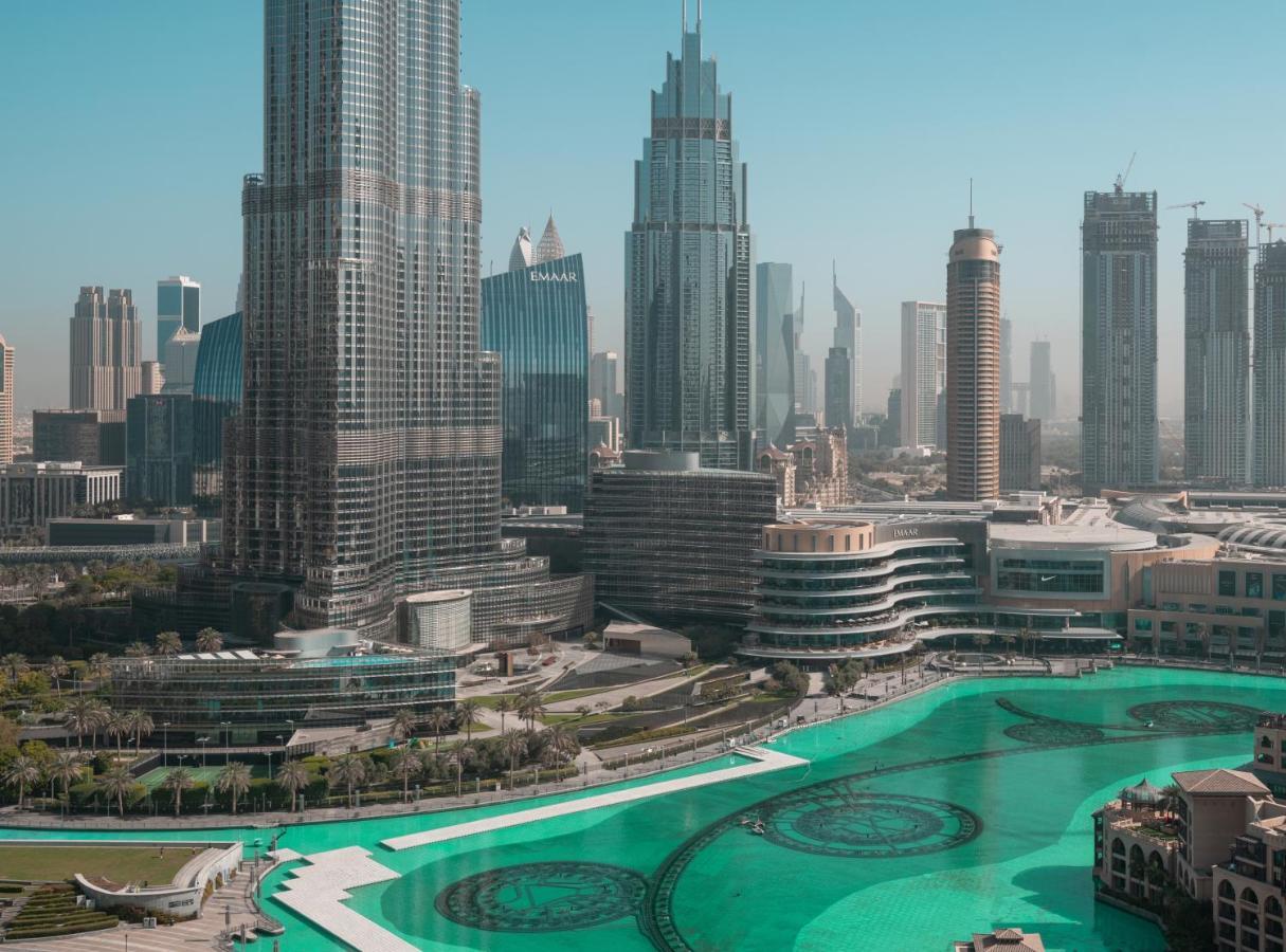 Elite Royal Apartment - Full Burj Khalifa & Fountain View - Ruby Dubai Bagian luar foto